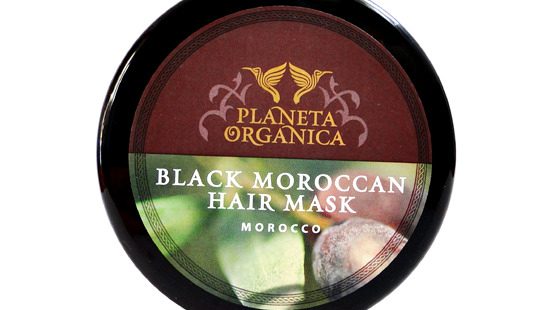 PLANETA ORGANICA – Black Moroccan Hair Mask