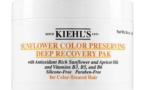 KIEHL'S – SUNFLOWER COLOR PRESERVING DEEP RECOVERY PAK