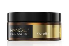 NANOIL – KERATIN HAIR MASK - maska do włosów z keratyną