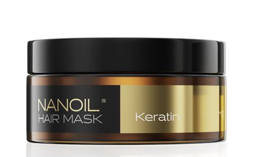 NANOIL – KERATIN HAIR MASK - maska do włosów z keratyną